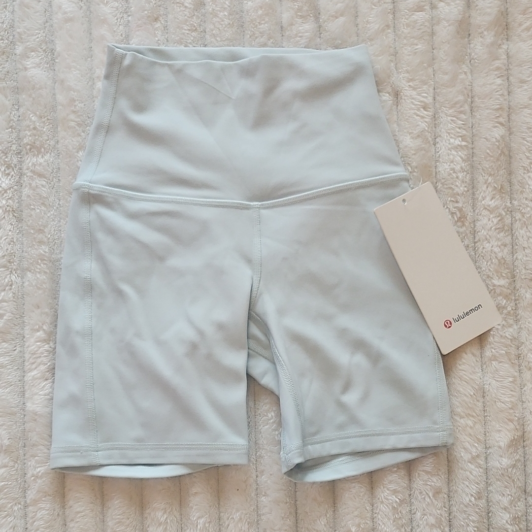 Nwt Lululemon Align Hr 6in Short